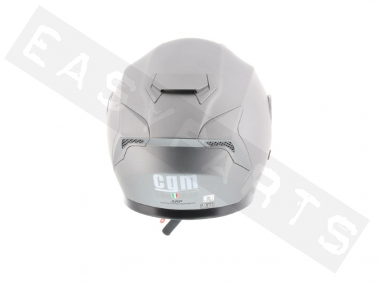 Helm Modular CGM 506A Osaka Titanium Matt (Doppelvisier)